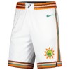 San Antonio Spurs Shortsit Nike 2023-24 City Edition Swingman - Miesten